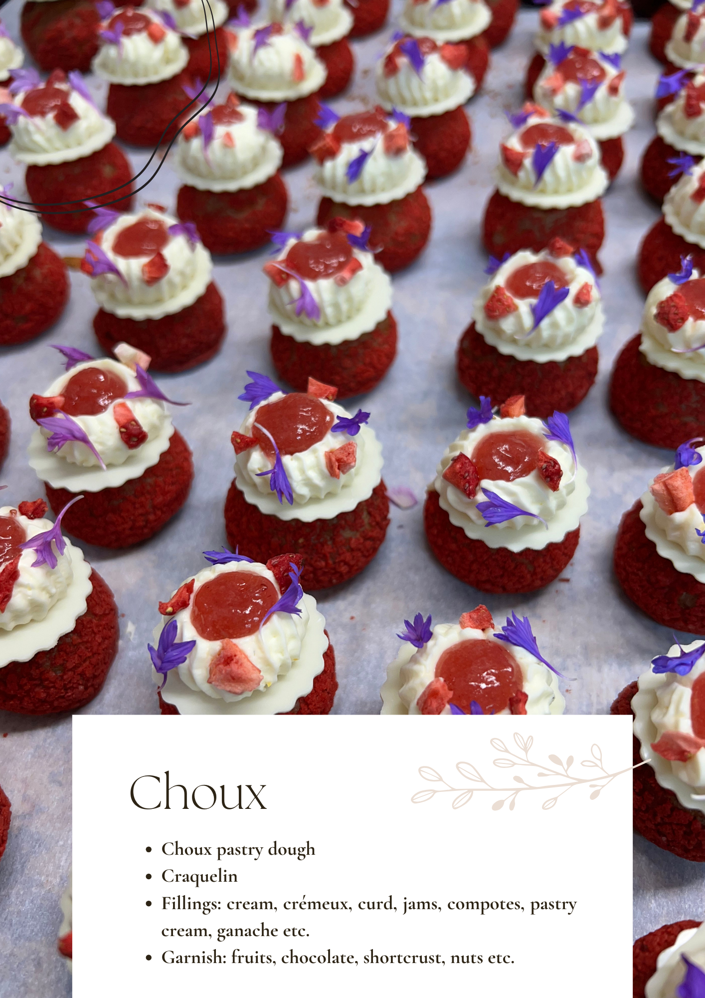 A Sweet Journey: A guide to crafting patisserie & desserts