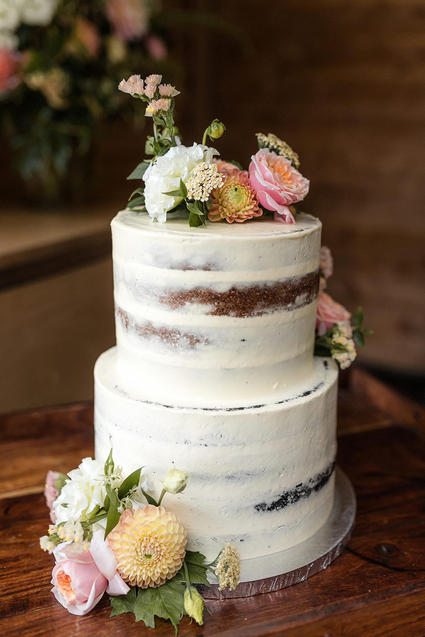 Wedding Floral Cake