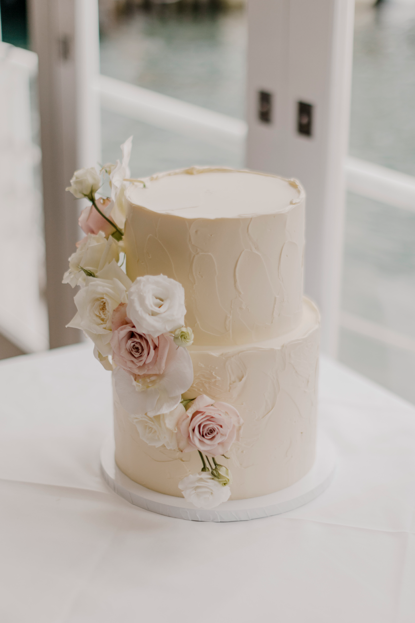 Wedding Floral Cake