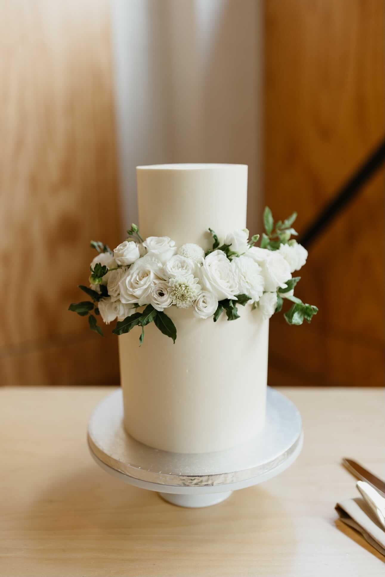 Wedding Floral Cake