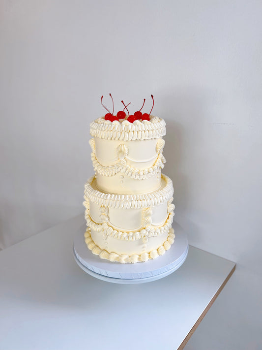 Wedding Vintage Cake