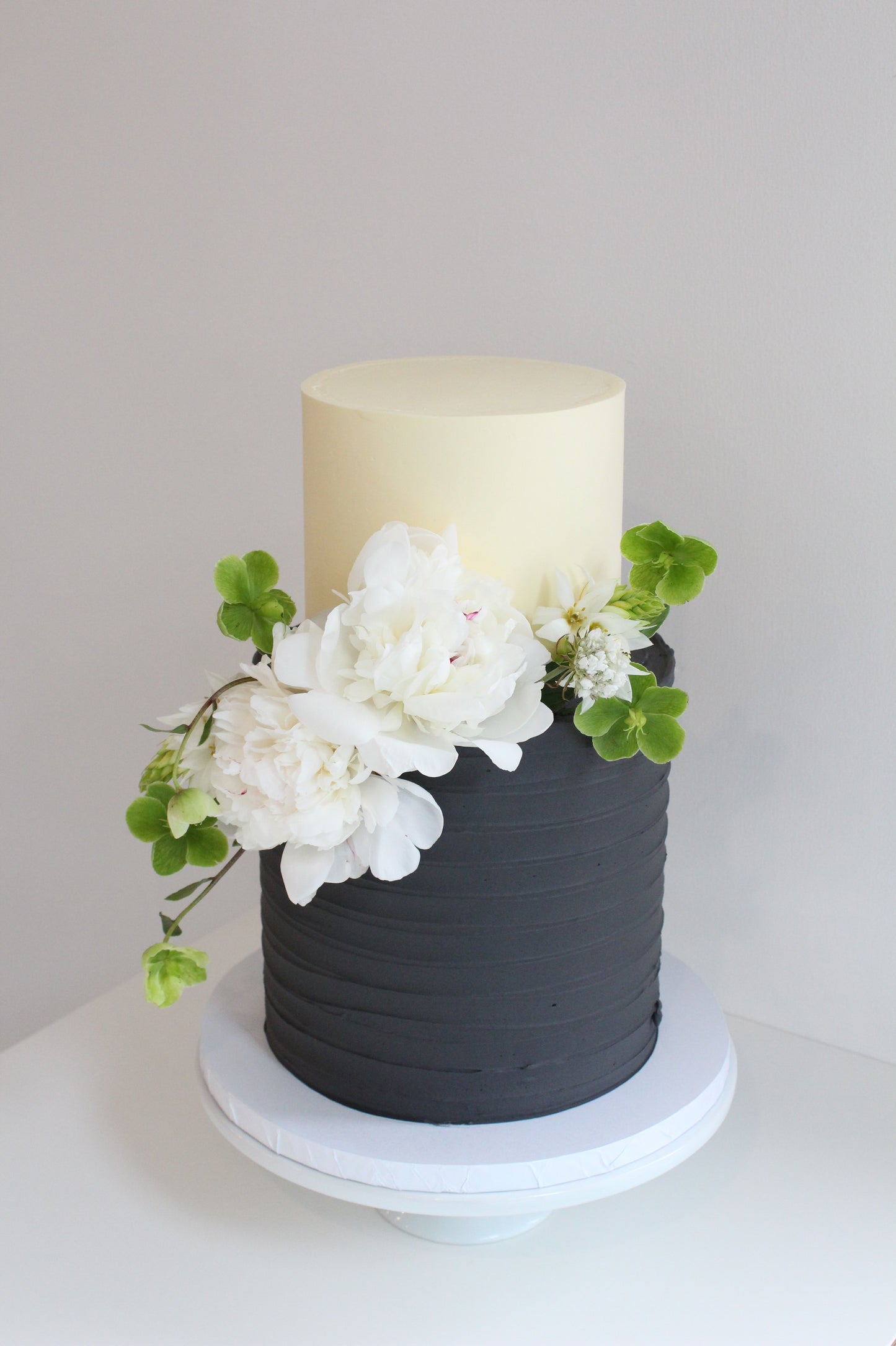 Wedding Abstract Modern Cake