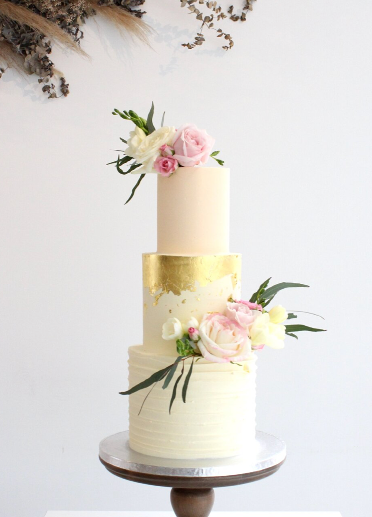Wedding Floral Cake