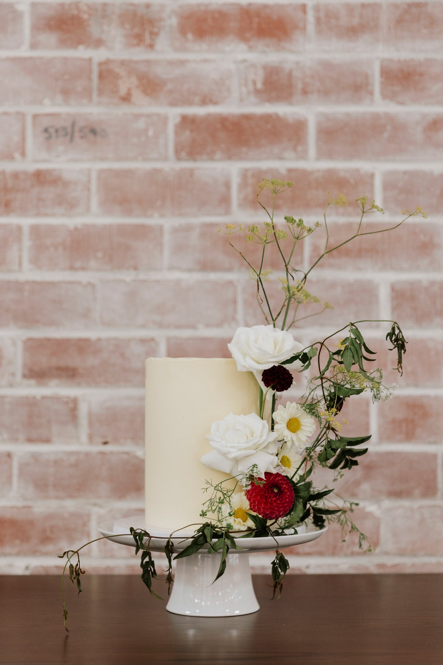 Wedding Floral Cake