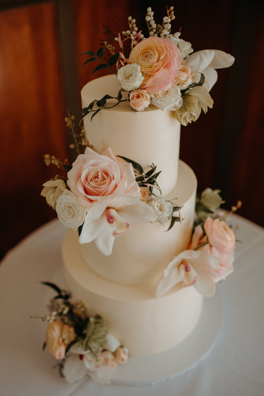 Wedding Floral Cake