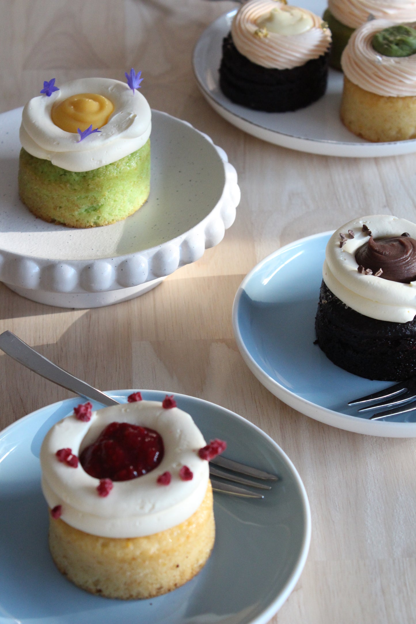 PRE-ORDER Cake Tasting Boxes (2026 May Edition)