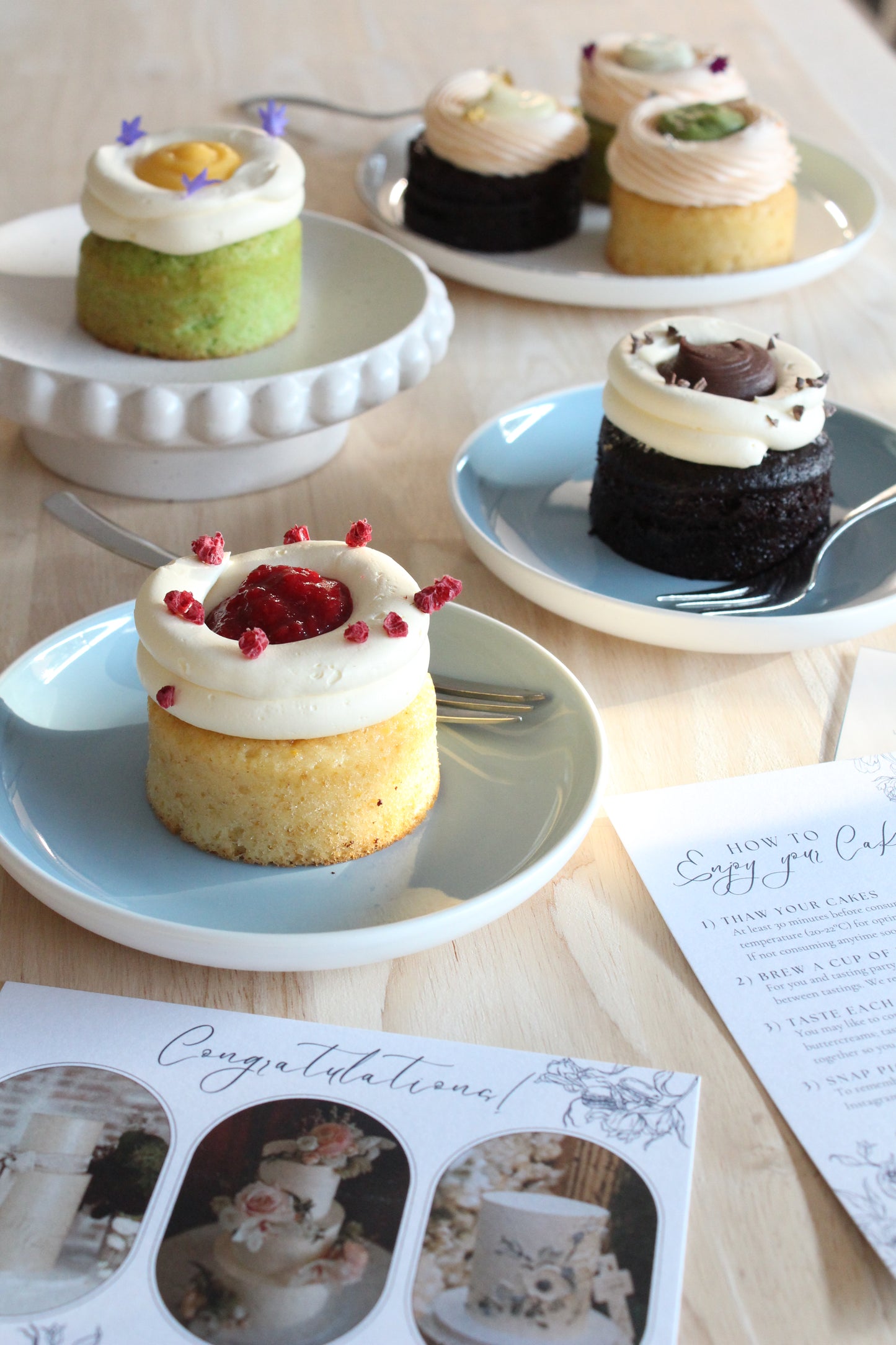 PRE-ORDER Cake Tasting Boxes (2026 May Edition)