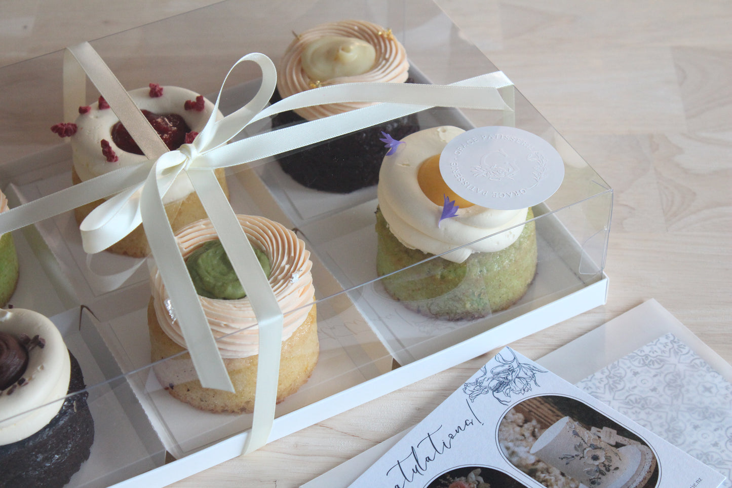 PRE-ORDER Cake Tasting Boxes (2026 May Edition)
