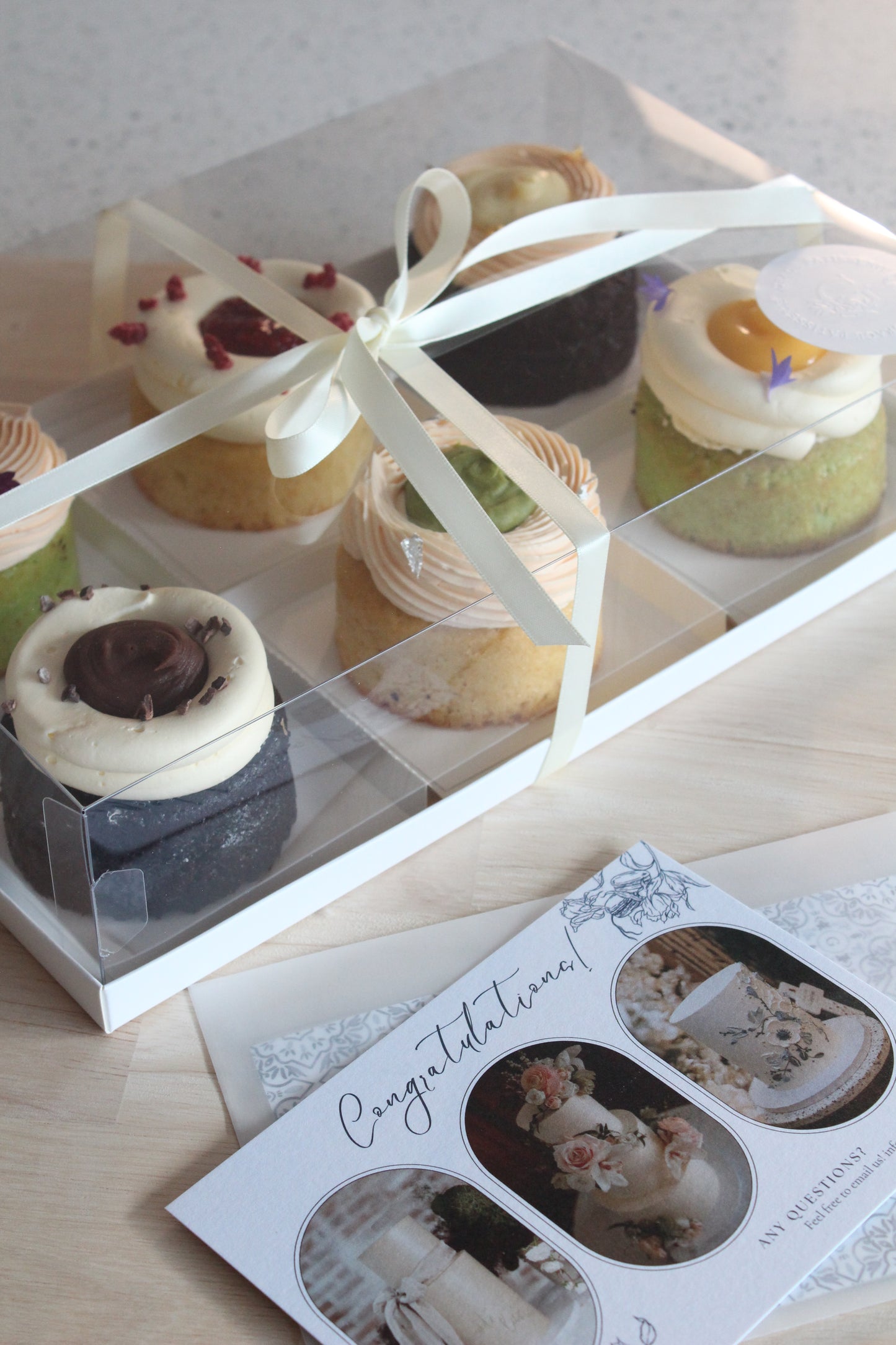 PRE-ORDER Cake Tasting Boxes (2026 May Edition)
