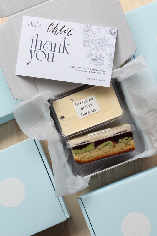 PRE-ORDER JUNE Signature Cake Tub Duo | Choose Any 2 Flavours