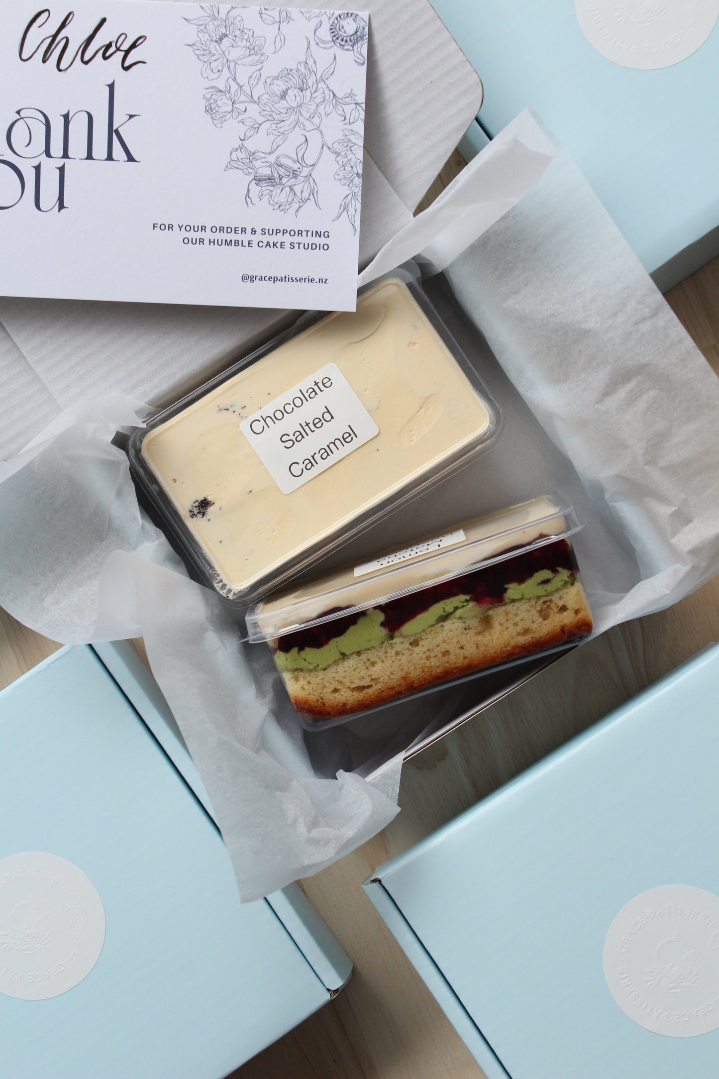 PRE-ORDER JUNE Signature Cake Tub Duo | Choose Any 2 Flavours