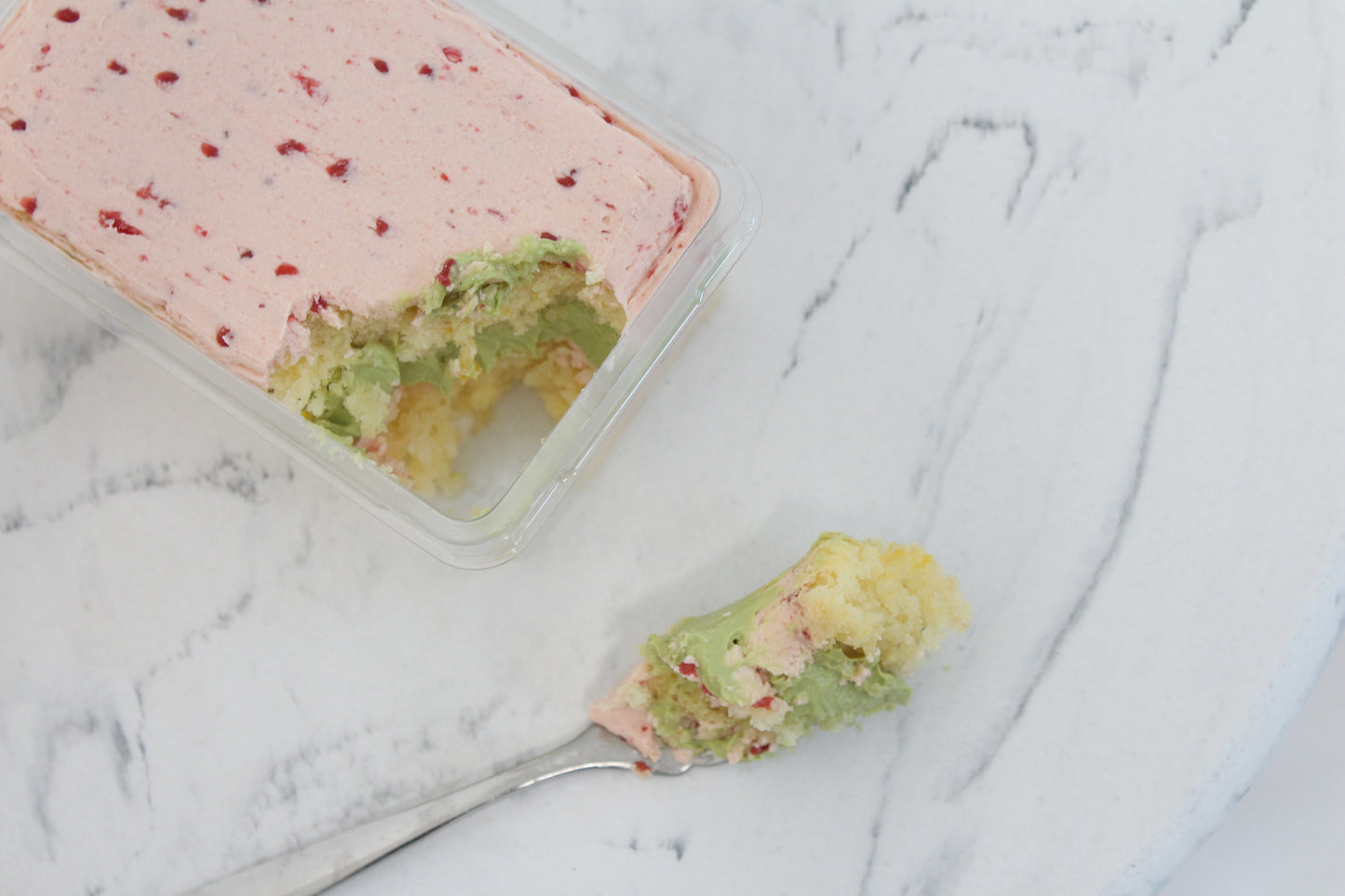 PRE-ORDER JUNE Signature Cake Tub Duo | Choose Any 2 Flavours