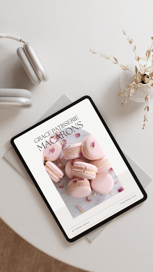 Grace Patisserie Macaron E-book & Video Tutorial